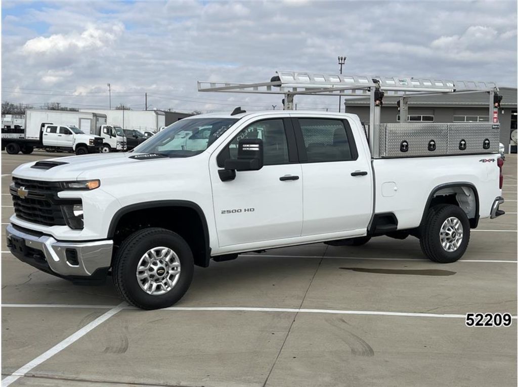 2025 Chevrolet Silverado 2500HD Work Truck