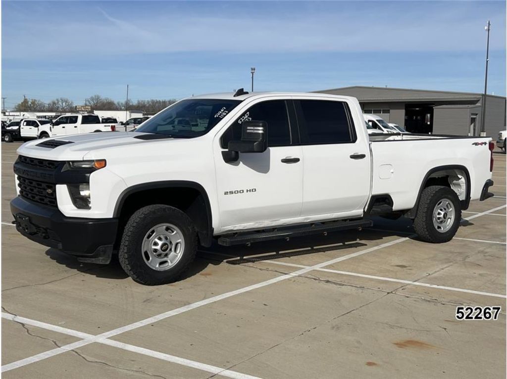 2023 Chevrolet Silverado 2500HD Work Truck
