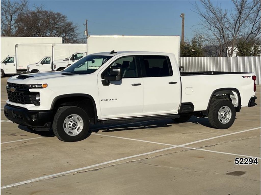 2024 Chevrolet Silverado 2500HD Work Truck