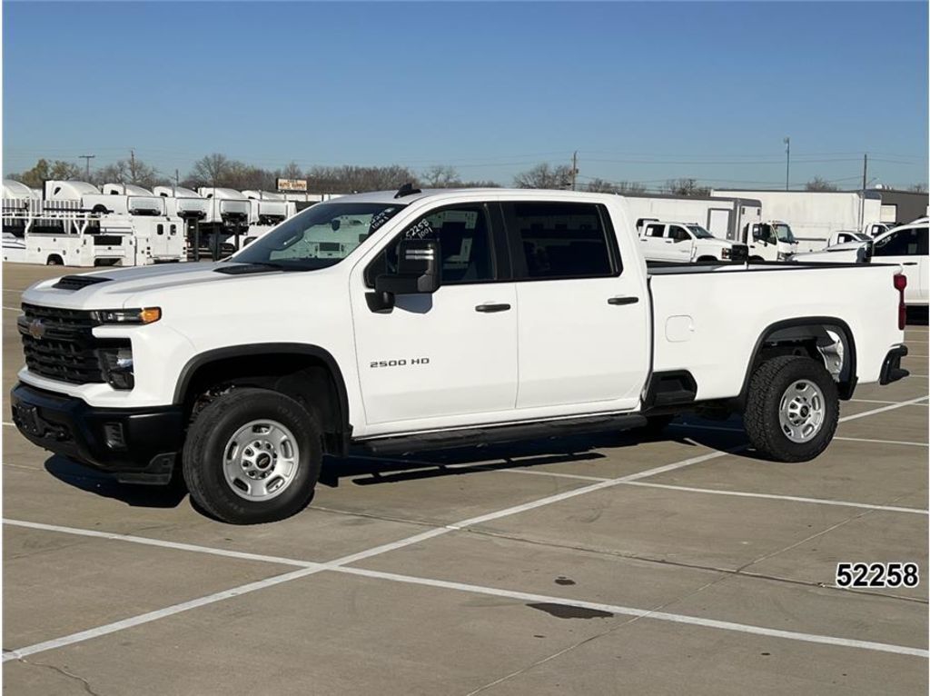 2024 Chevrolet Silverado 2500HD Work Truck