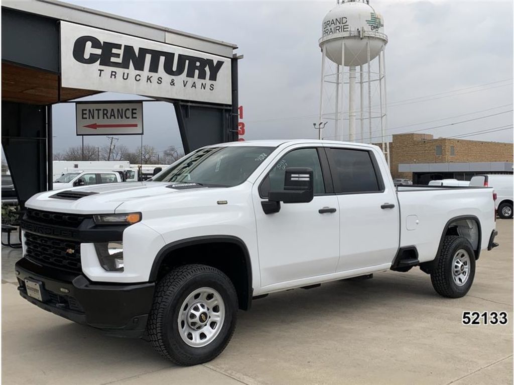 2023 Chevrolet Silverado 3500HD Work Truck