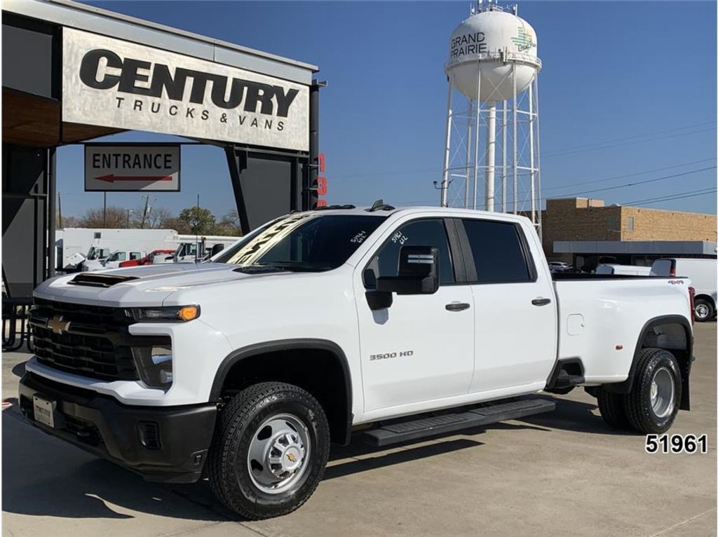 2024 Chevrolet Silverado 3500HD Work Truck