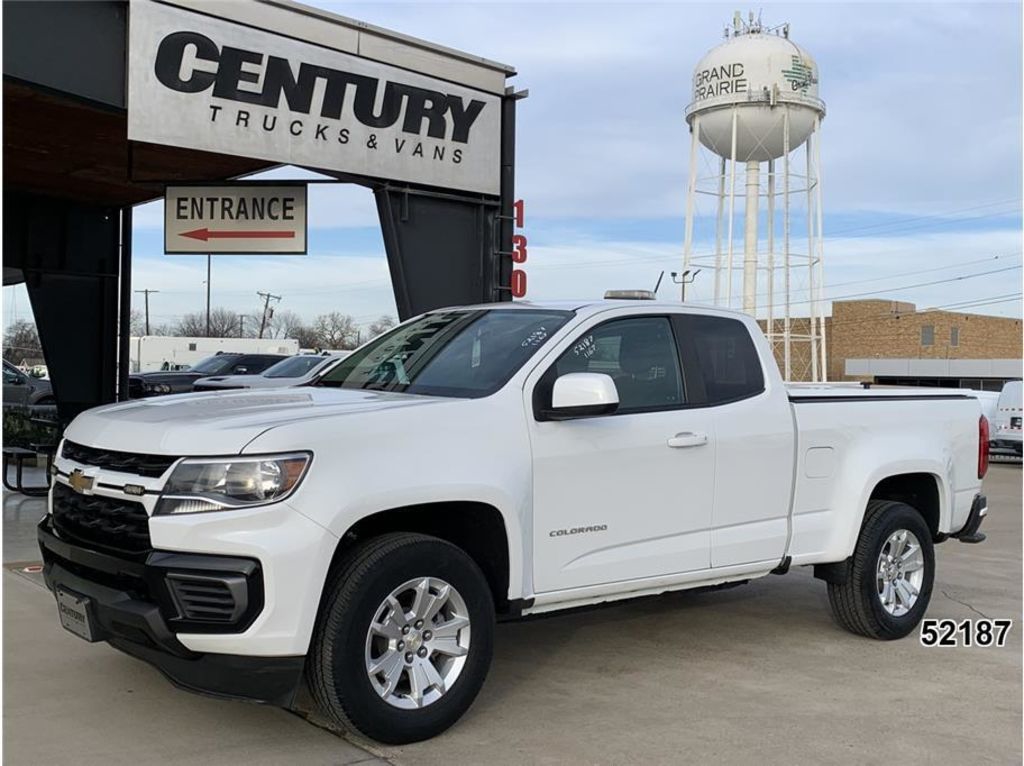 2022 Chevrolet Colorado LT