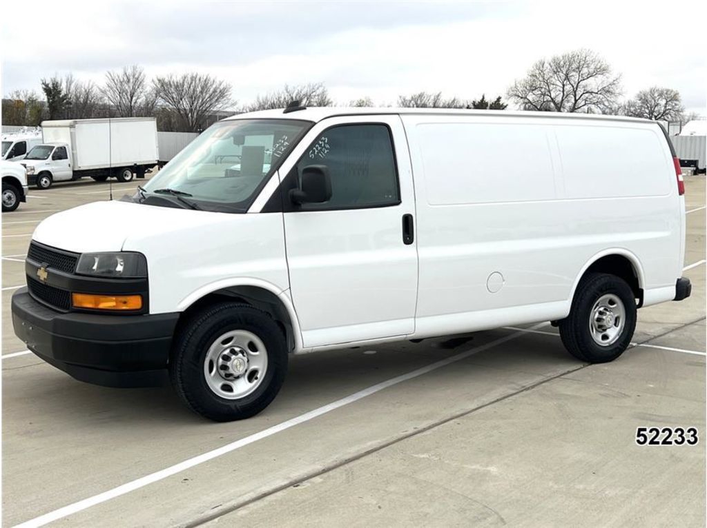 2020 Chevrolet Express 2500