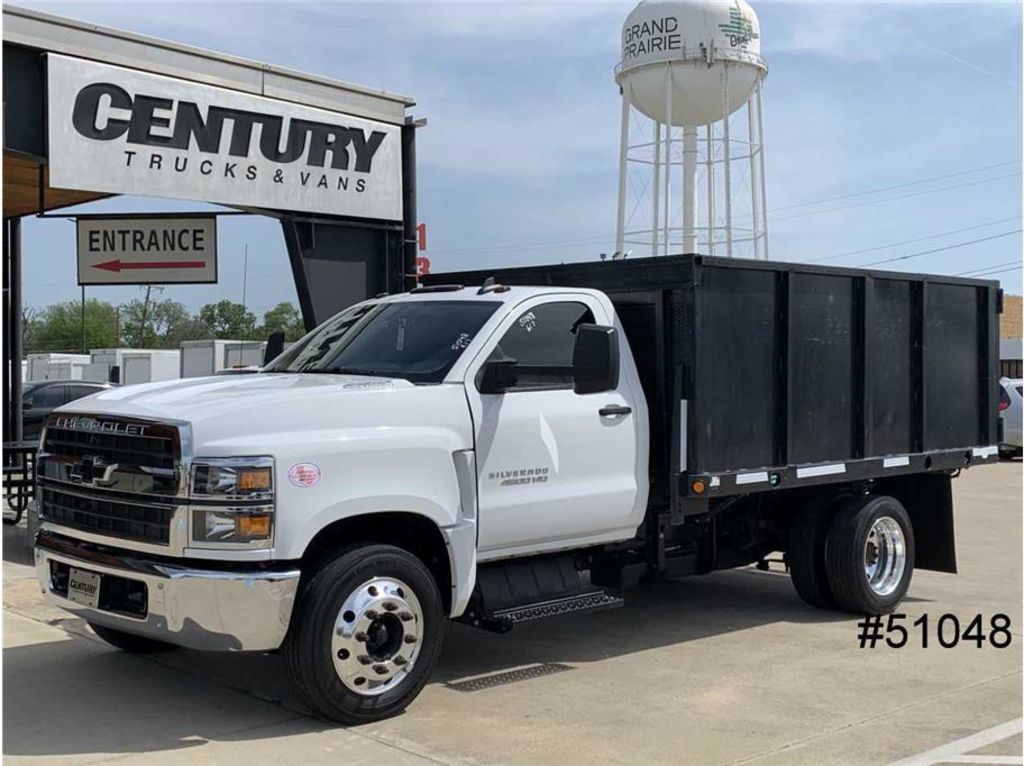 2021 Chevrolet 4500 GM - Chevrolet Silverado Medium Duty