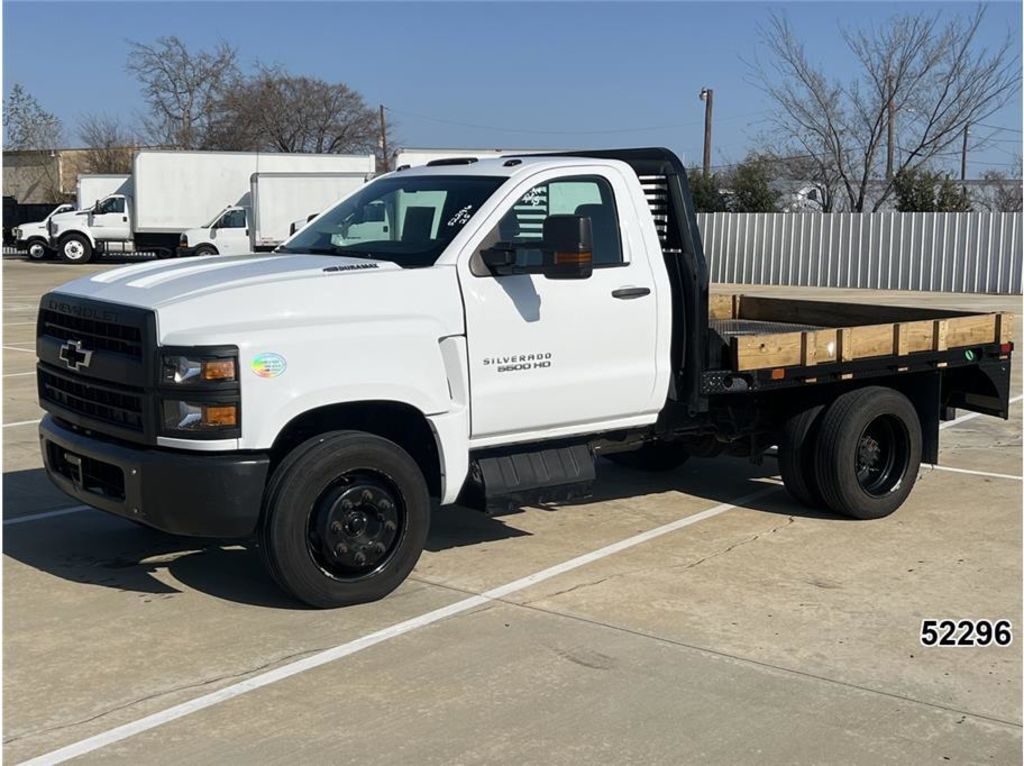 2022 Chevrolet 5500 GM