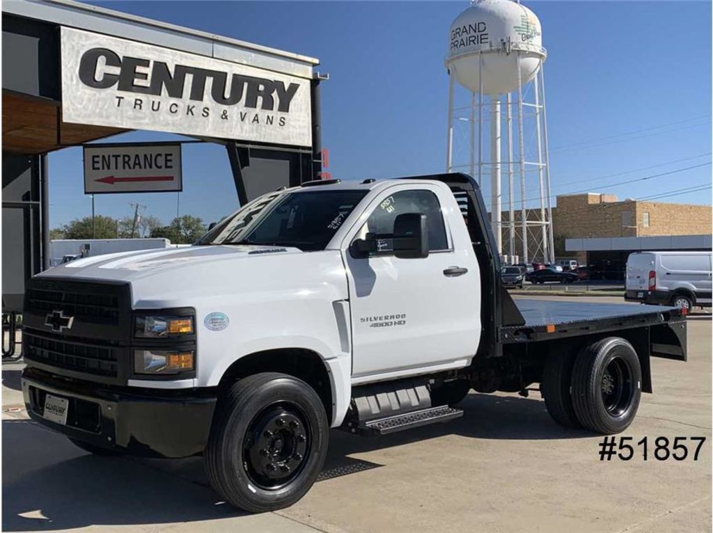 2022 Chevrolet 4500 GM - Chevrolet Silverado Medium Duty
