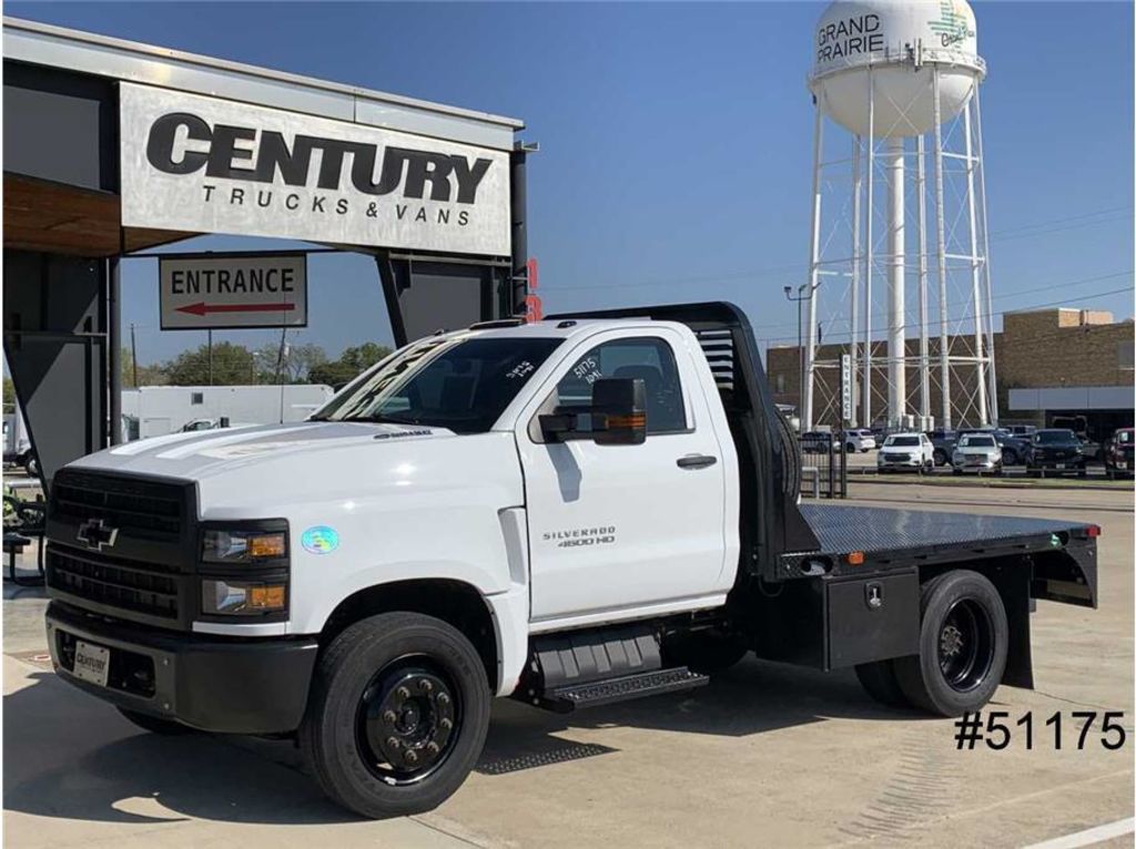 2023 Chevrolet 4500 GM - Chevrolet Silverado Medium Duty