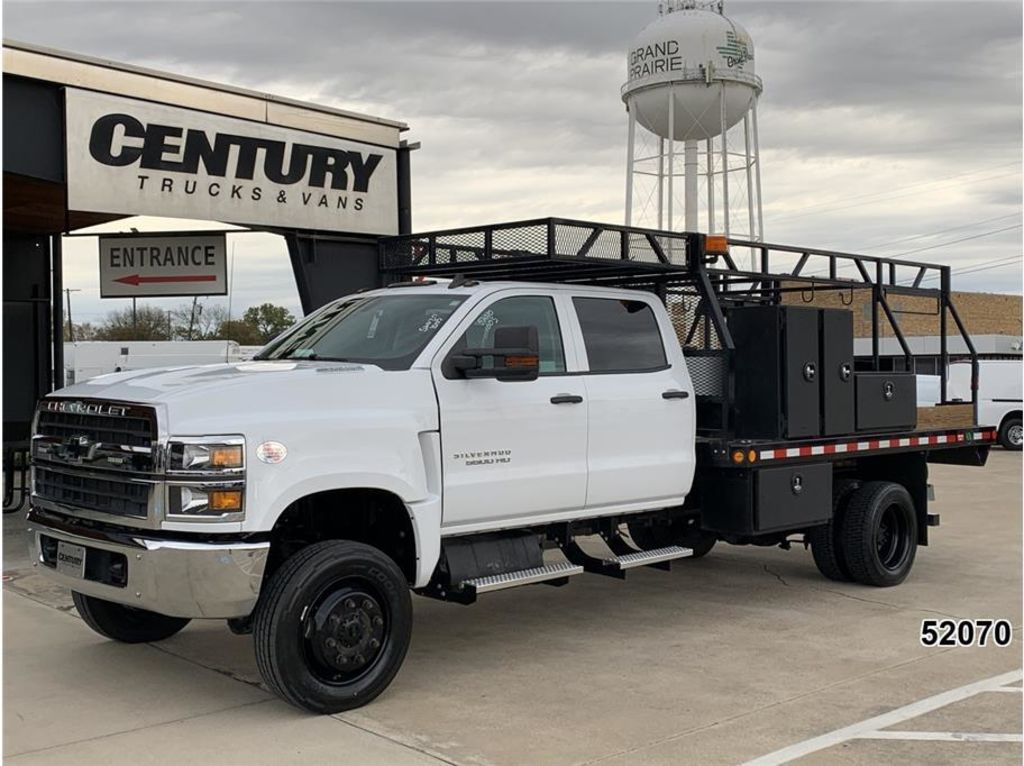 2022 Chevrolet 5500 GM - Chevrolet Silverado Medium Duty