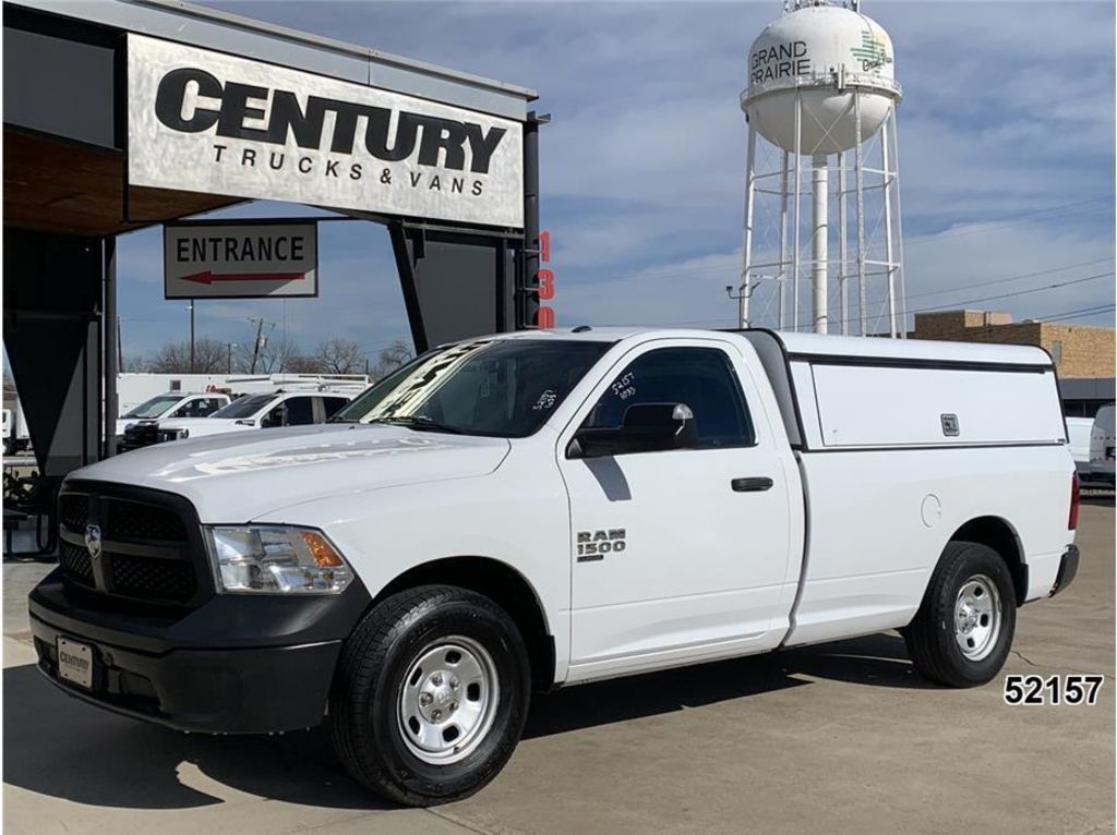 2021 Ram 1500 Classic Tradesman