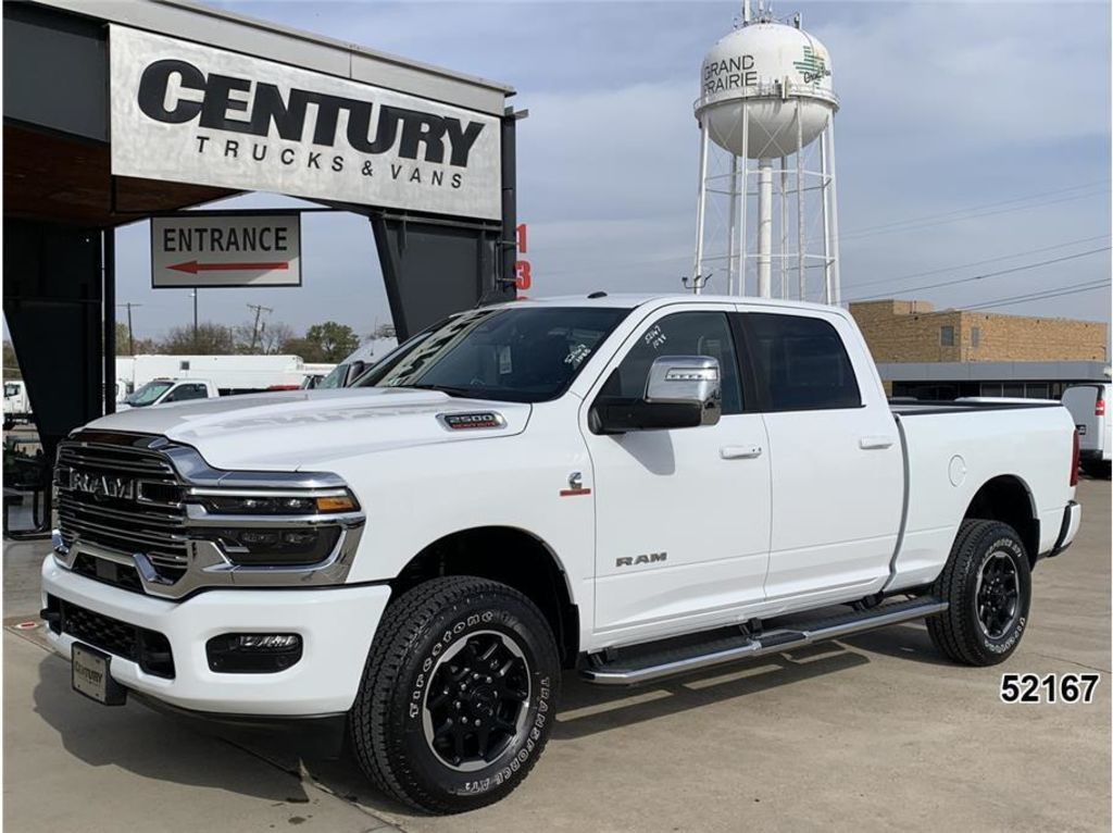 2025 Ram 2500 Laramie