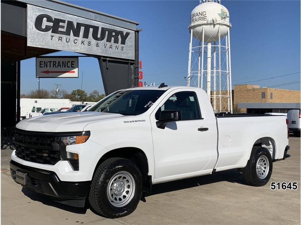 2023 Chevrolet Silverado 1500 Work Truck