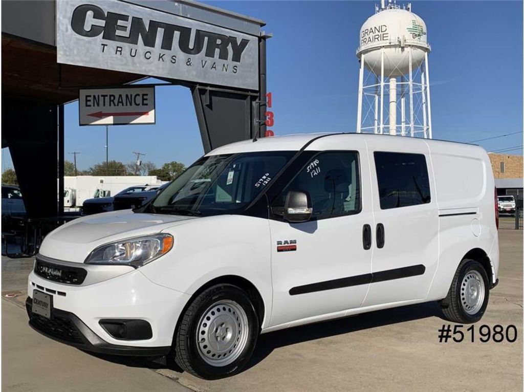 2022 Ram ProMaster City Tradesman