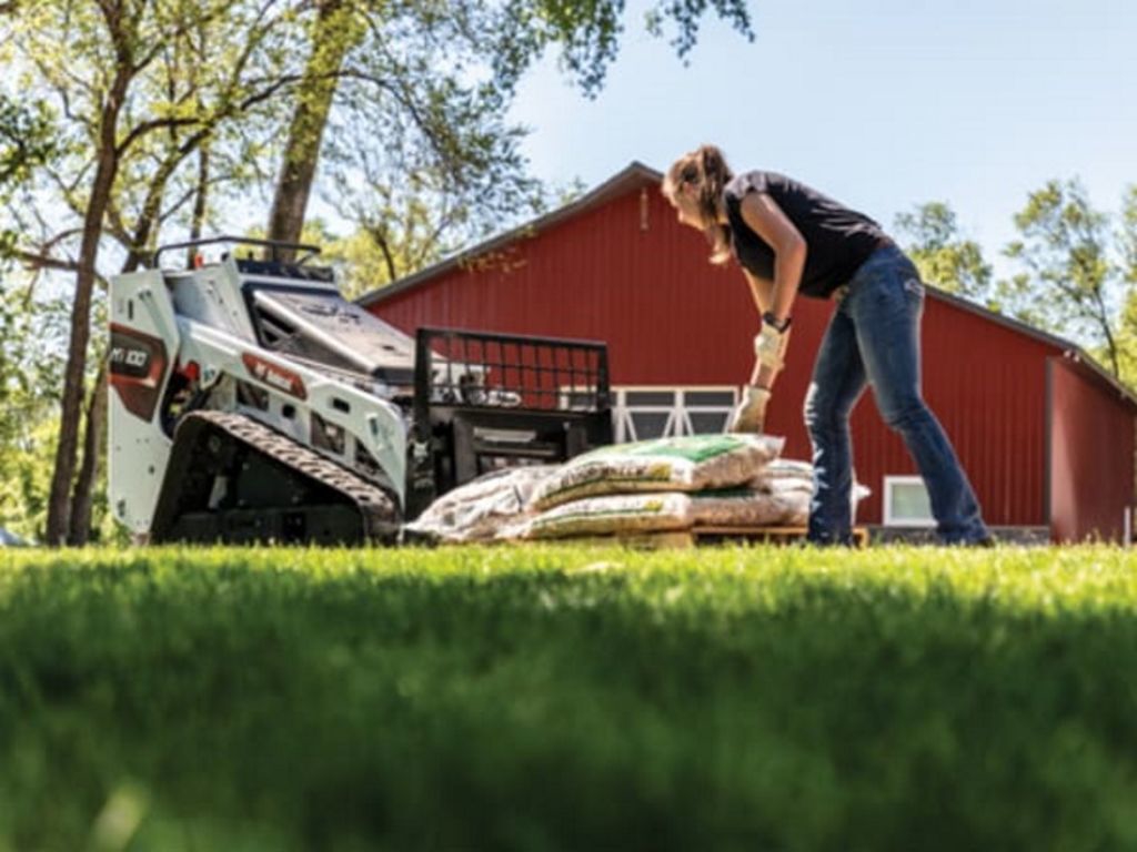 2024 Bobcat® Mini Track Loaders MT100