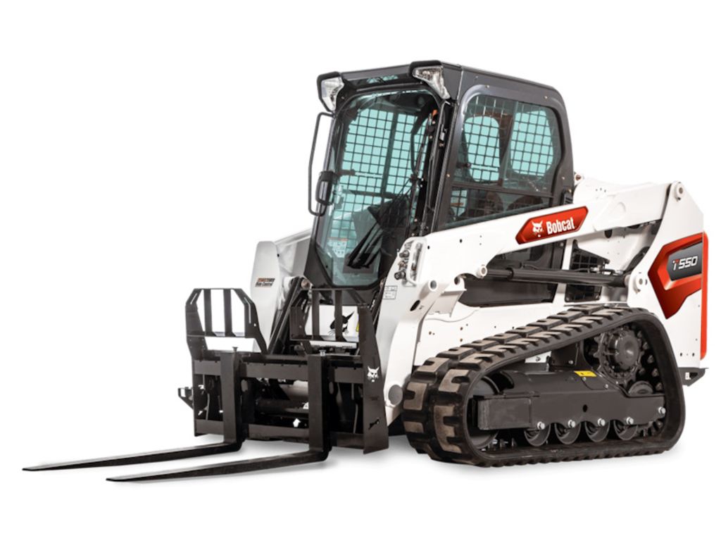 2024 Bobcat® Compact Track Loaders T550