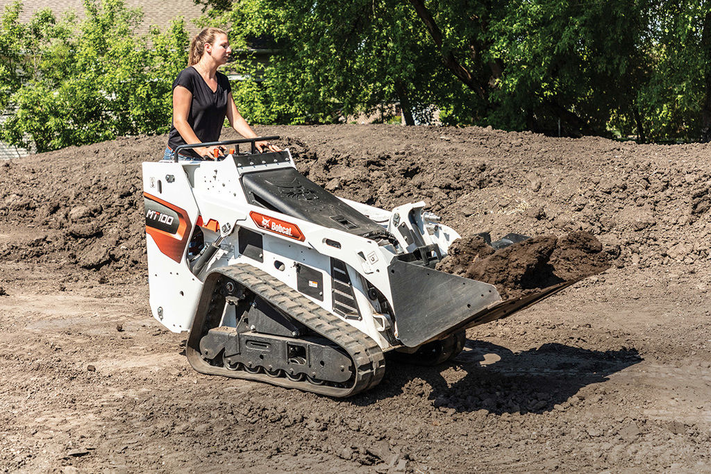 2024 Bobcat® Mini Track Loaders MT100