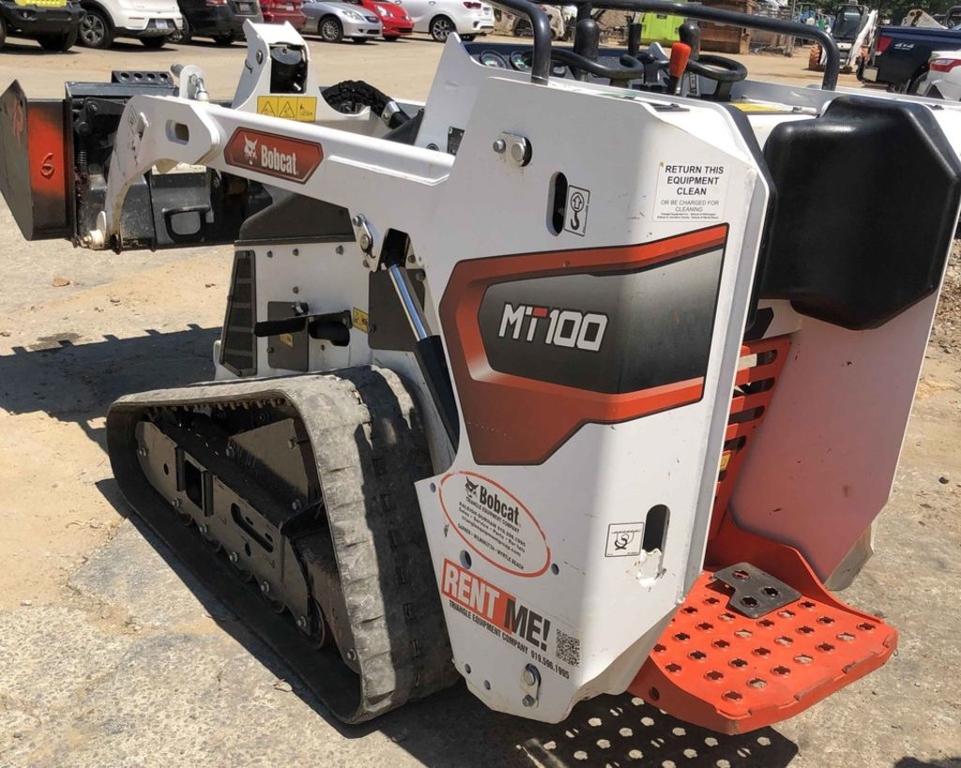 2023 Bobcat® Mini Track Loaders MT100