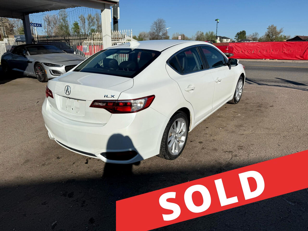 2017 Acura ILX Sedan Sedan