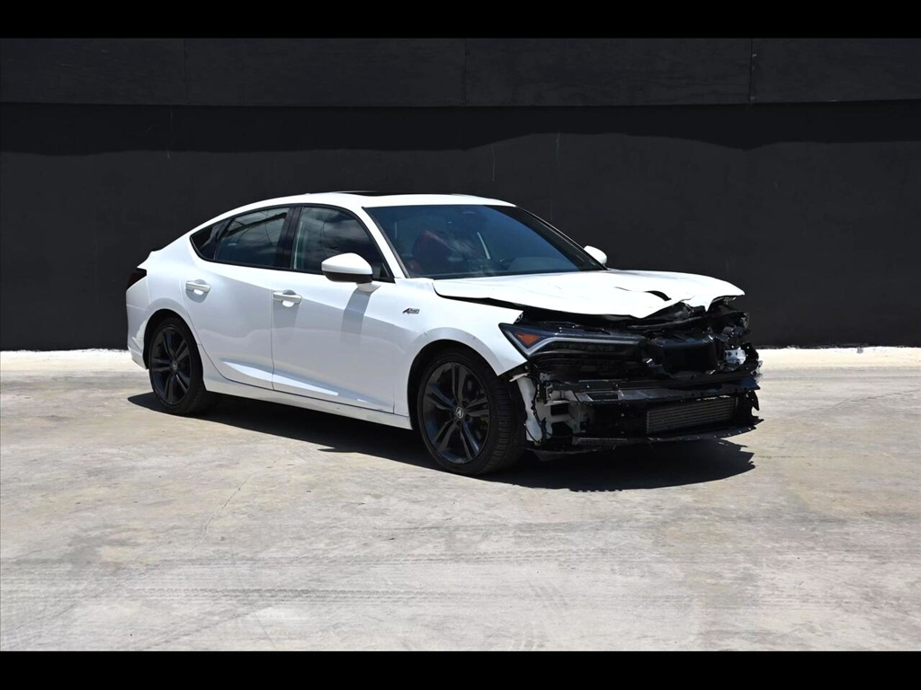 2023 Acura Integra 1.5T w/A-Spec Pkg Hatchback Sedan 4D Hatchback