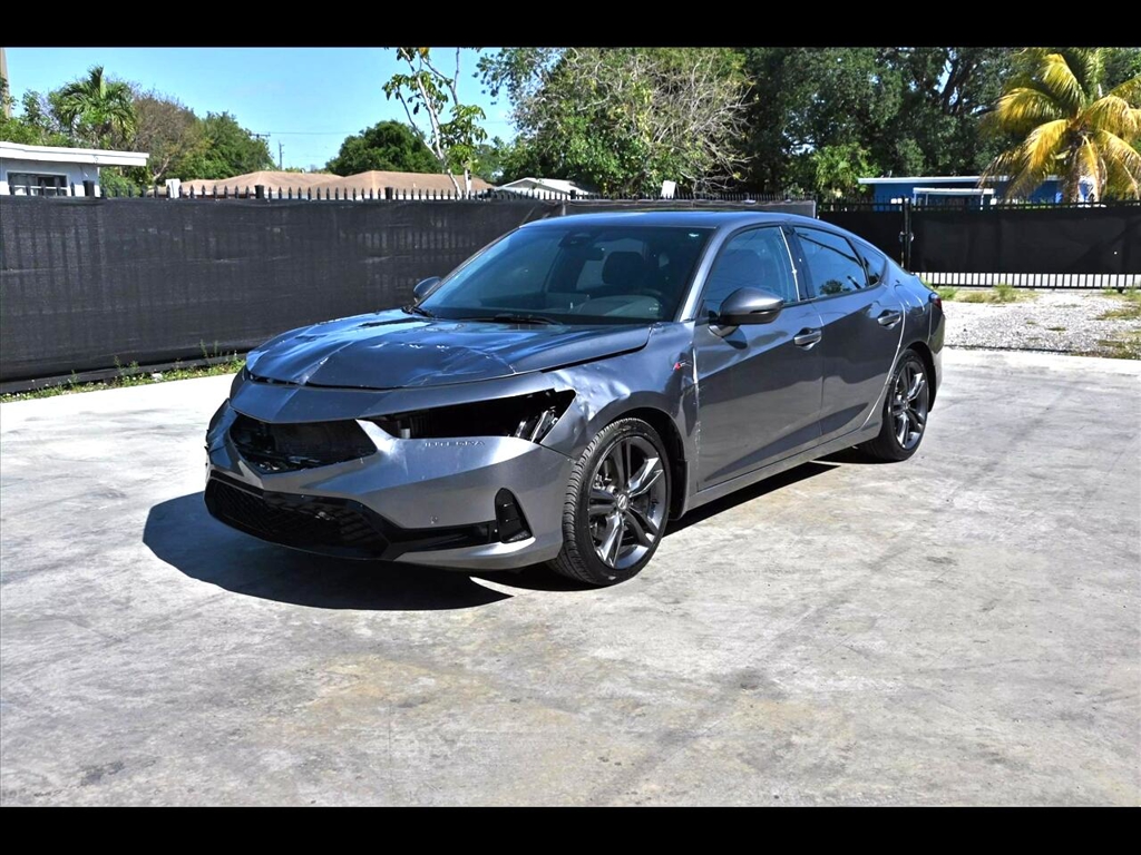 2025 Acura Integra 1.5T w/A-Spec & Tech Pkg Hatchback Sedan 4D Hatchback