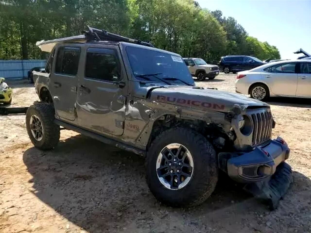 2019 Jeep Wrangler Unlimited Rubicon Sport Utility 4D SUV