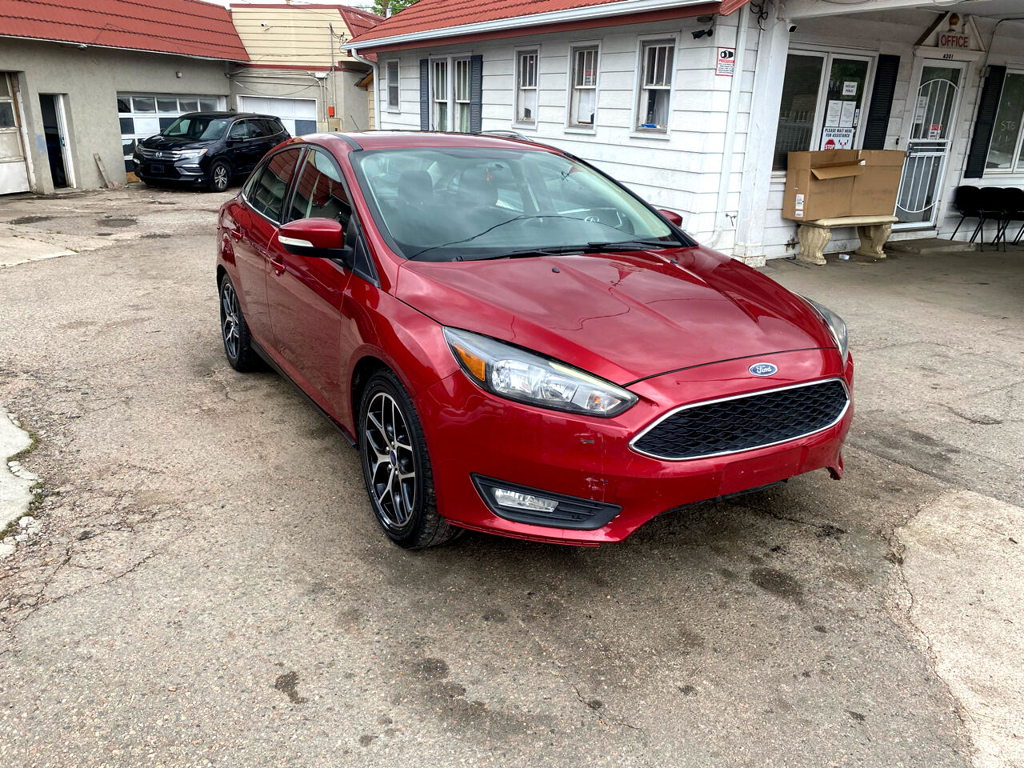 2017 Ford Focus SEL Sedan