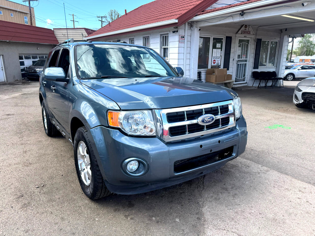 2012 Ford Escape 4WD 4dr Limited SUV