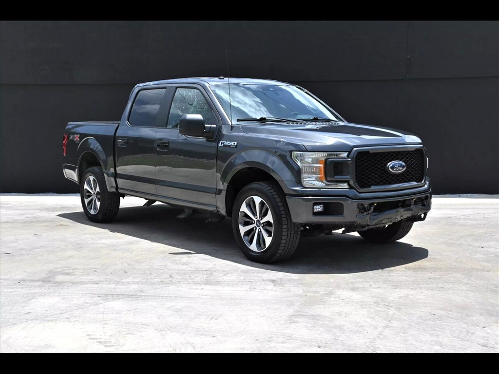 2019 Ford F-150 XL Pickup 4D 5 1/2 ft Pickup