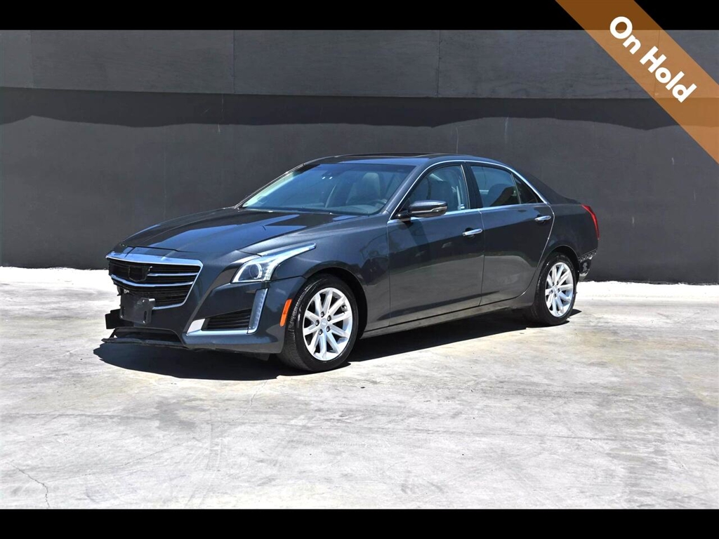 2015 Cadillac CTS 2.0 Luxury Collection Sedan 4D Sedan
