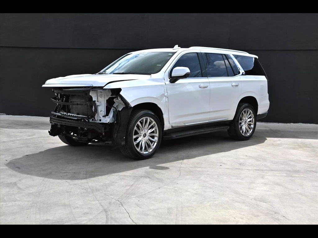 2021 Cadillac Escalade Premium Luxury Sport Utility 4D SUV