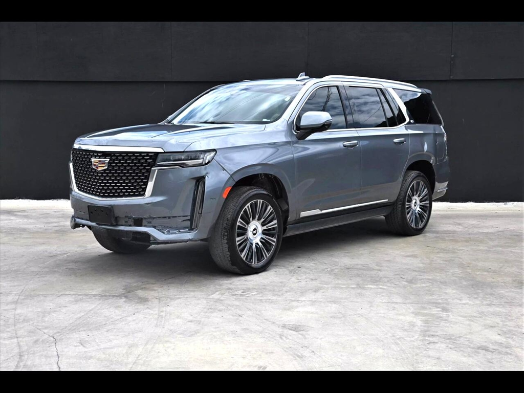 2021 Cadillac Escalade Prem Luxury Platinum SUV 4D SUV
