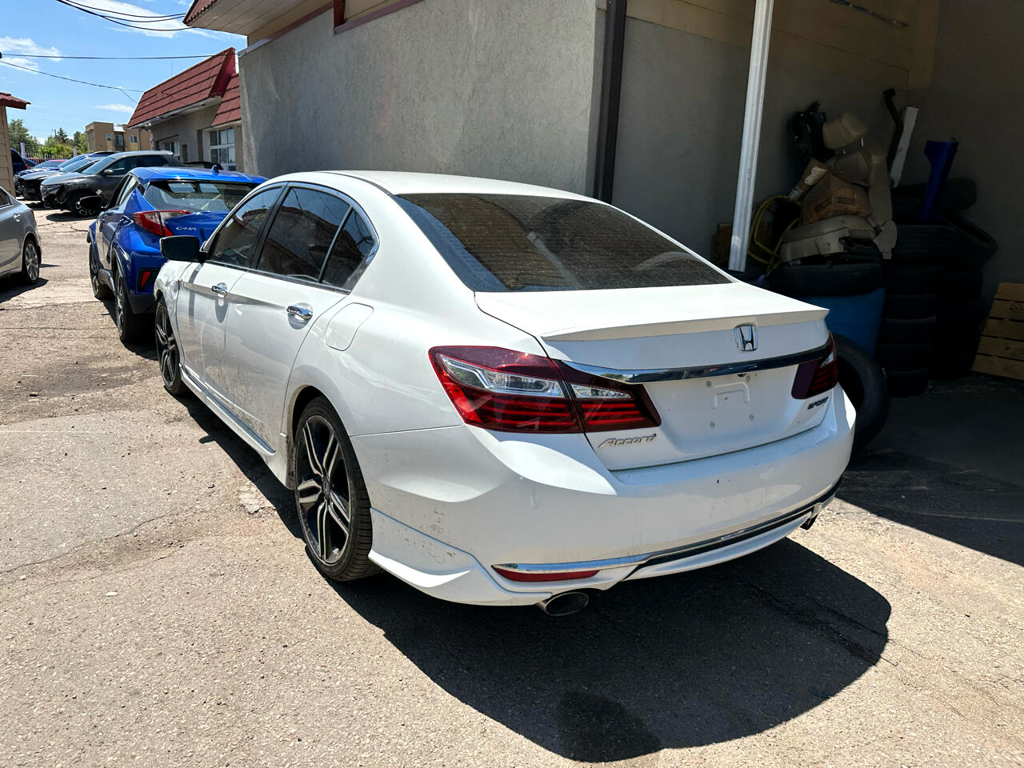 2016 Honda Accord 4dr I4 CVT Sport Sedan