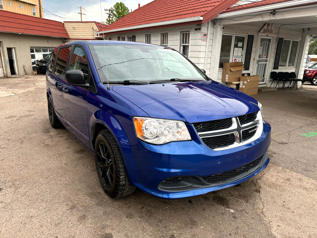 2019 Dodge Grand Caravan SE Wagon Mini-Van
