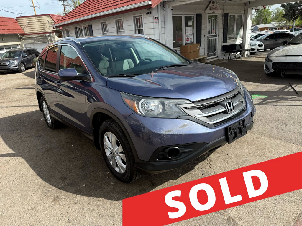 2013 Honda CR-V AWD 5dr EX-L SUV