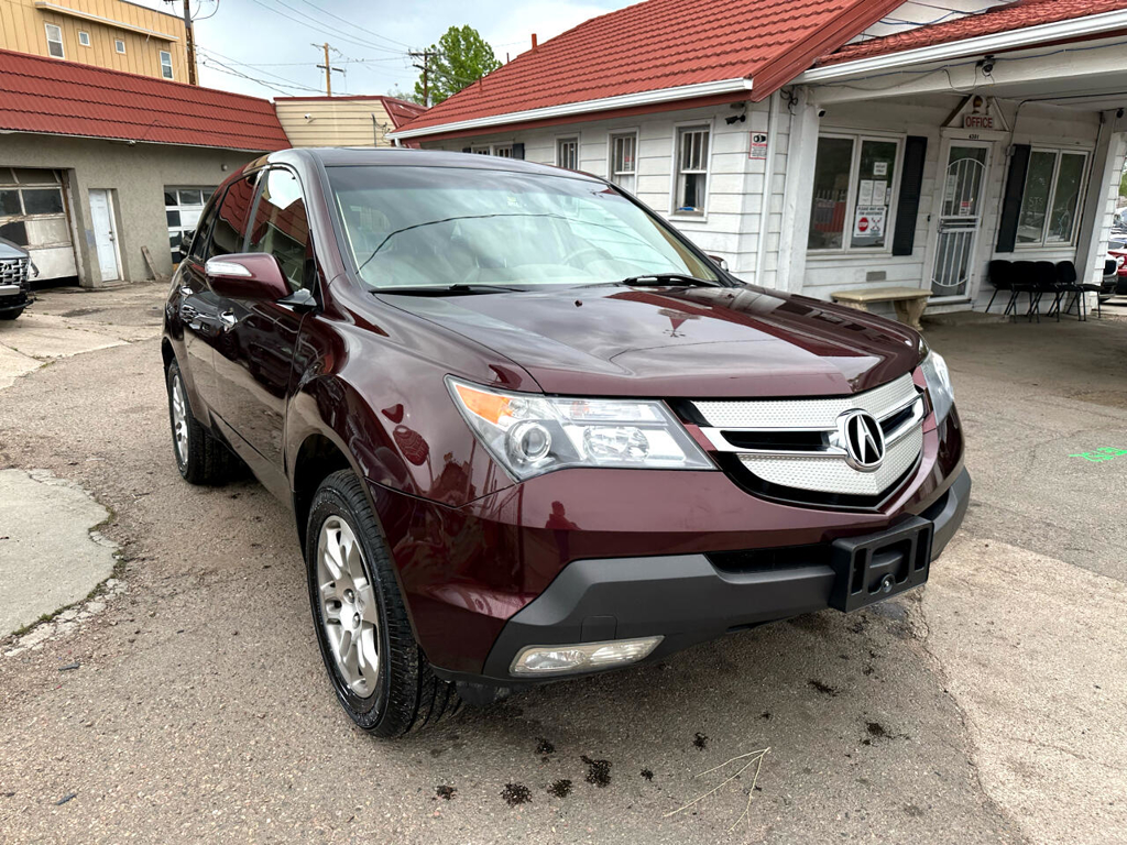 2009 Acura MDX AWD 4dr Tech Pkg