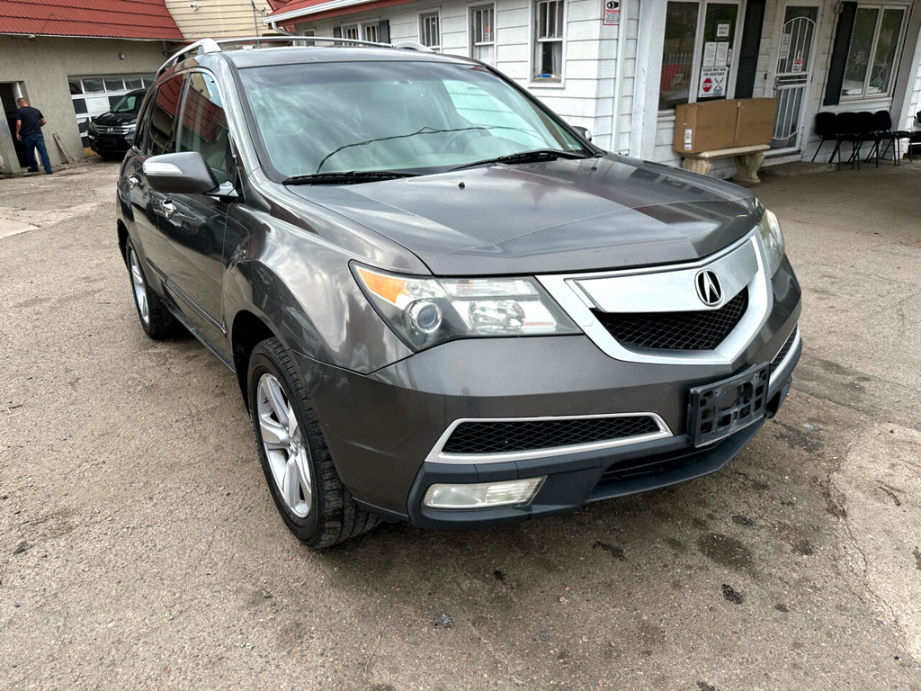 2012 Acura MDX AWD 4dr SUV