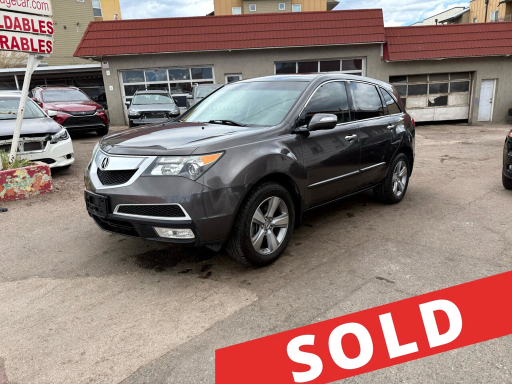 2012 Acura MDX AWD 4dr SUV