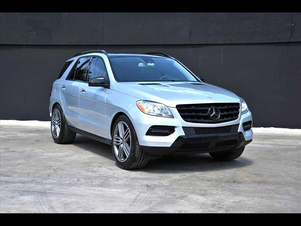 2013 Mercedes-Benz M-Class ML 350 Sport Utility 4D SUV