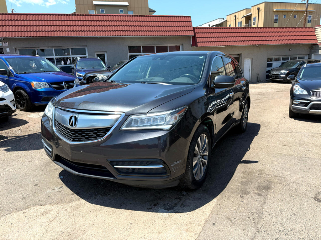 2016 Acura MDX SH-AWD 4dr w/Tech/AcuraWatch Plus SUV