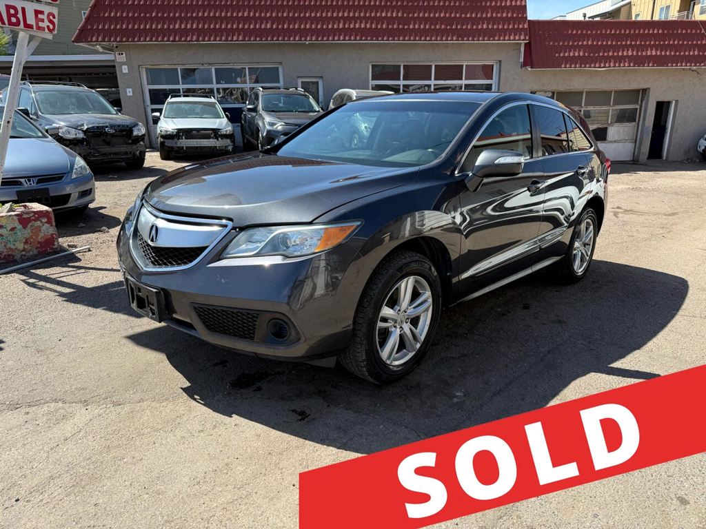 2013 Acura RDX AWD 4dr SUV
