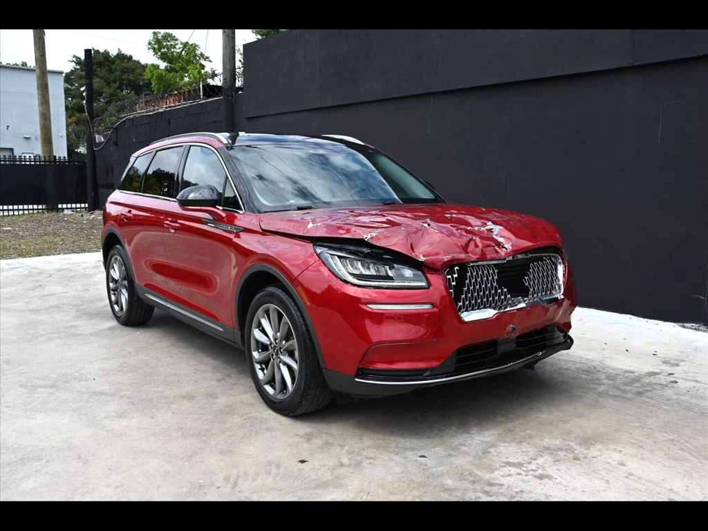 2021 Lincoln Corsair Sport Utility 4D SUV