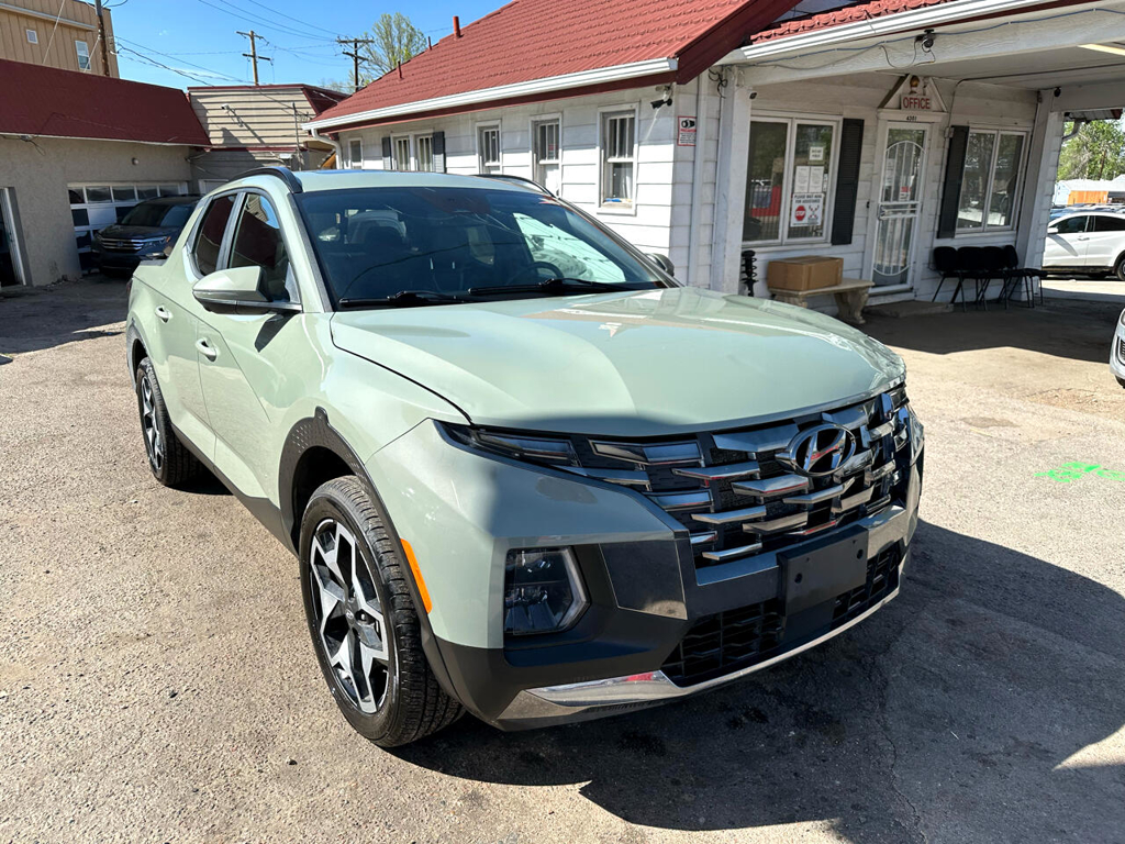 2022 Hyundai SANTA CRUZ Limited AWD Pickup
