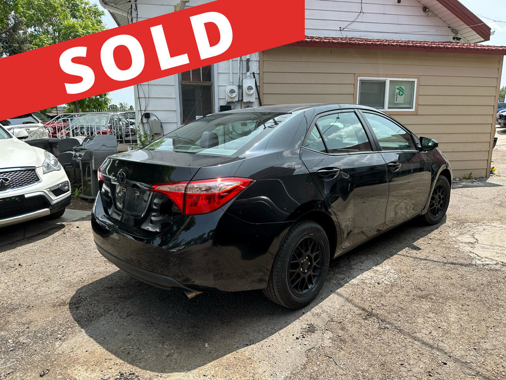 2017 Toyota Corolla 50th Anniversary Special Edition CVT (Natl) Sedan