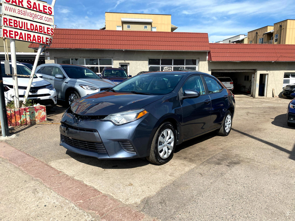 2016 Toyota Corolla 4dr Sdn CVT S w/Special Edition Pkg (Natl) Sedan