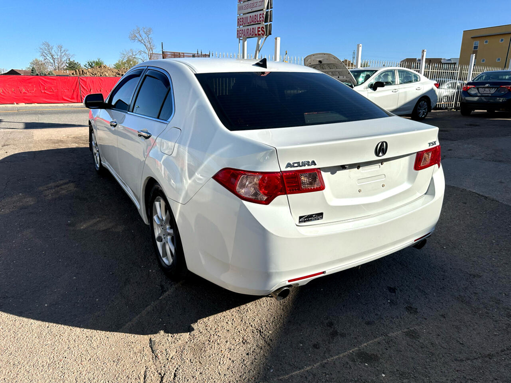 2012 Acura TSX 4dr Sdn I4 Auto Tech Pkg Sedan