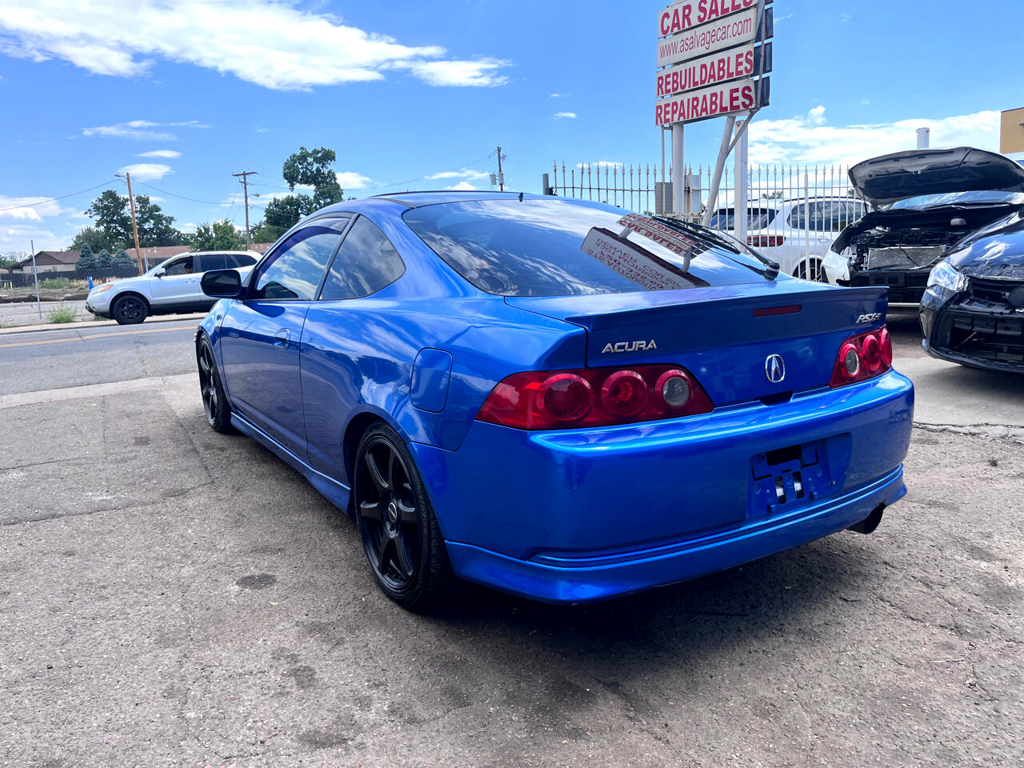 2006 Acura RSX Type S 2dr Hatchback Hatchback