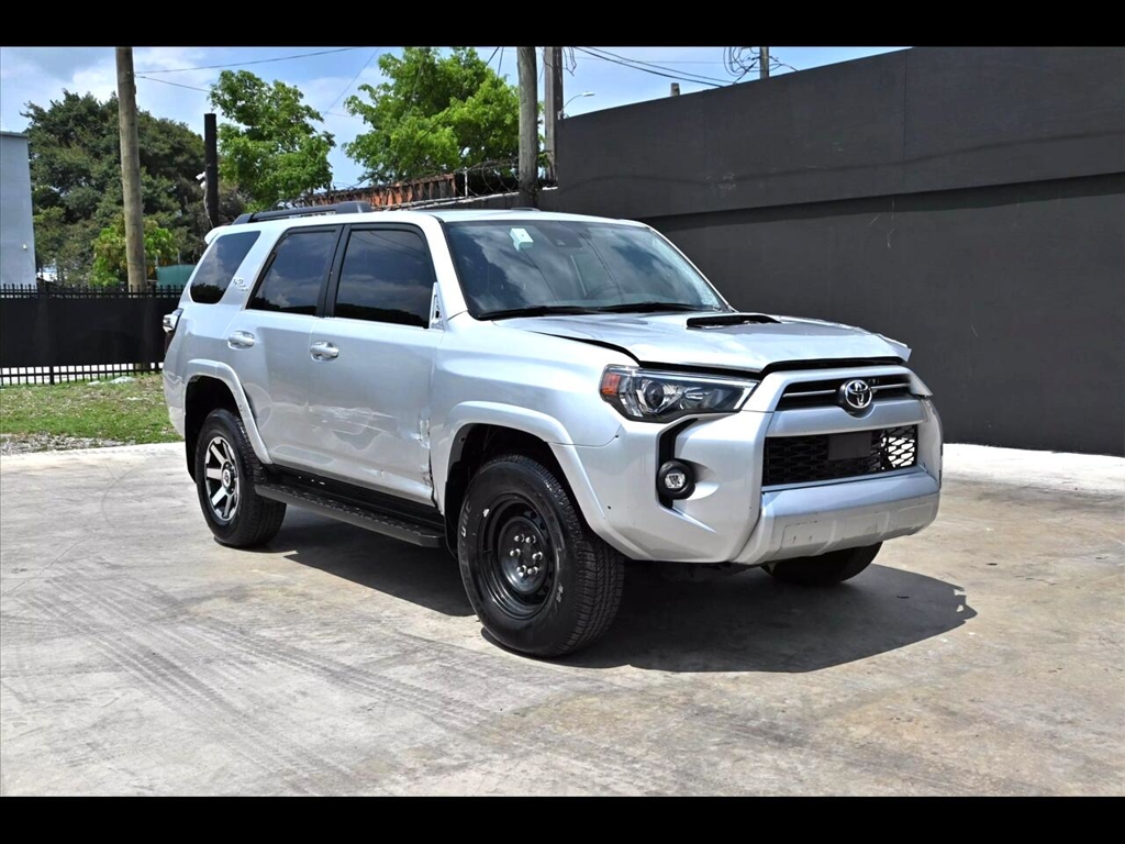 2024 Toyota 4Runner TRD Off-Road Premium Sport Utility 4D SUV