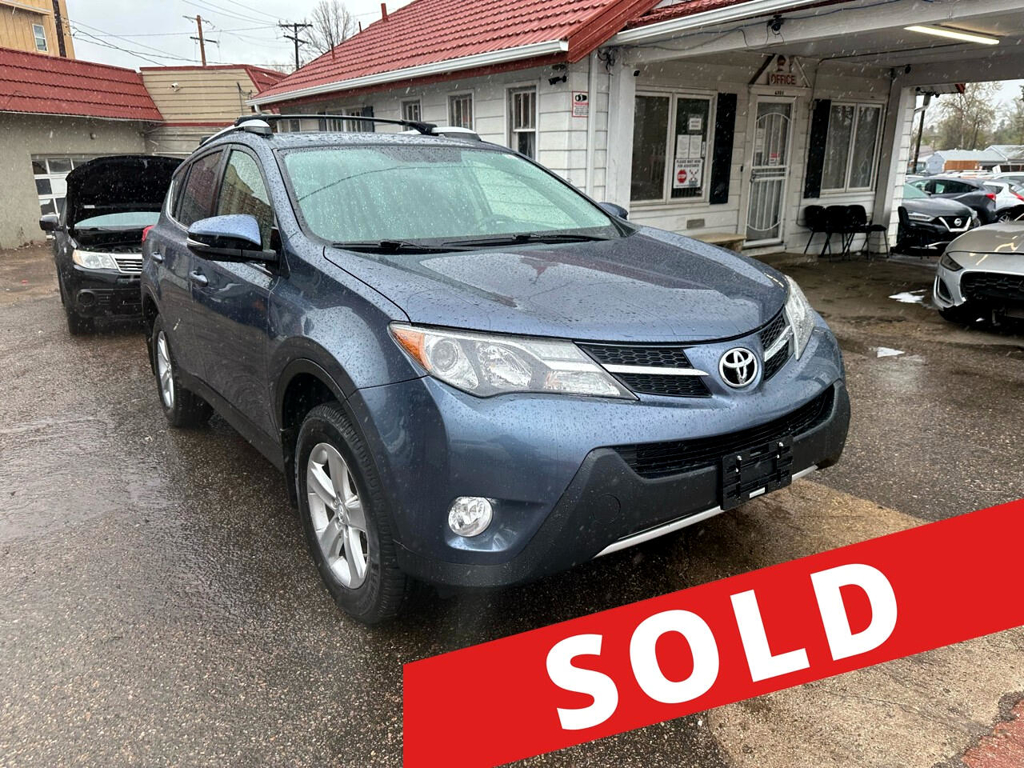 2013 Toyota RAV4 AWD 4dr XLE (Natl) SUV