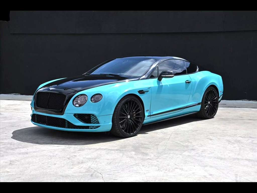 2015 Bentley Continental GT V8 S Coupe 2D Coupe