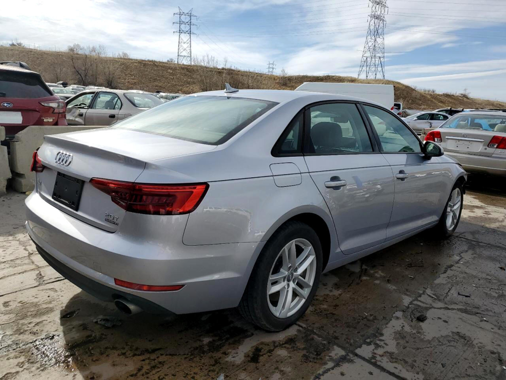 2017 Audi A4 2.0 TFSI Auto Premium quattro AWD Sedan